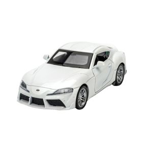 Модель автомобиля "Toyota GR Supra" 4357 масштаб 1:38  Белый