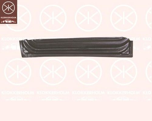 Ремчасть передней двери внутренняя Mercedes Sprinter 906 (06-13) левая