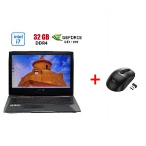 Игровой ноутбук Б-клас Asus ROG G752VS-XB72K / 17.3" (1920x1080) IPS / Intel Core i7-6820HK (4 (8) ядра по 2.7 - 3.6 GHz) / 32 GB DDR4 / 960 GB SSD / nVidia GeForce GTX 1070, 8 GB GDDR5, 256-bit / HDMI / WebCam б/в + Подарунок Бездротова миша HOCO GM28