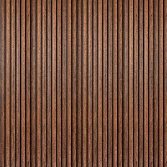 Рейка декоративна WPC стінова 3000х160х23мм Каштан SW-00001536 | Зображення 5