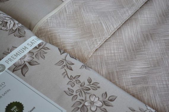 Постільна білизна La Romano Premium Satin 200×220 Dema Beige | Зображення 4