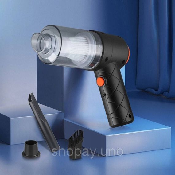 Автомобільний бездротовий портативний пилосос Easy Vacuum cleaner 2 in 1 M2042 | Зображення 1
