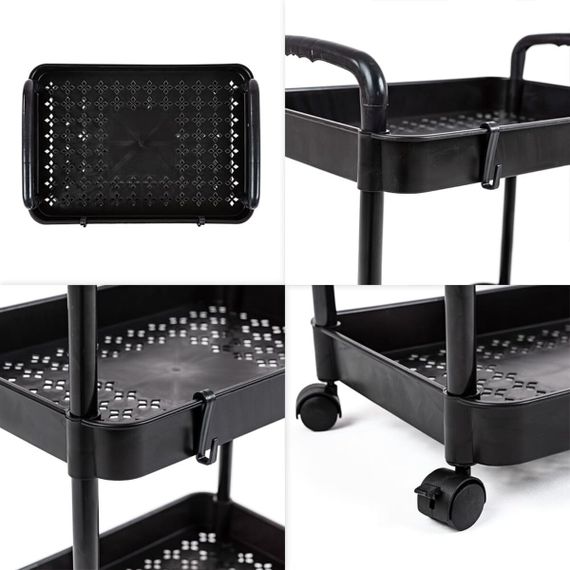 Етажерки мобільні | Зображення 4