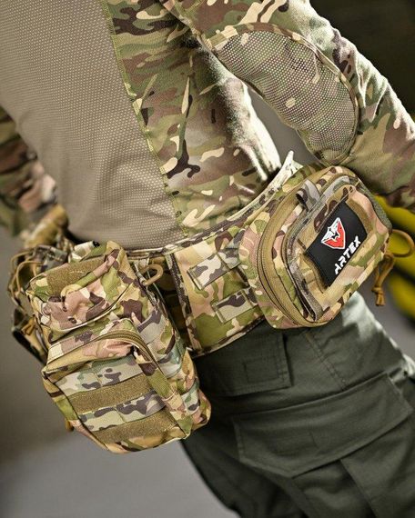Тактичний пояс-розвантаження РПС ARTEX DESERT 3MULTICAM ДЛ6579 | Зображення 3