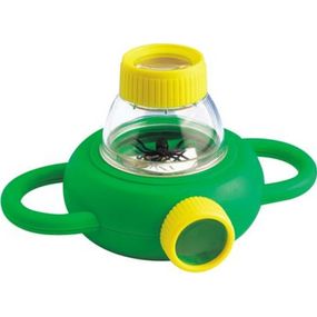 Набір для експериментів EDU-Toys Контейнер для комах зі збільшувальними скельцями з 4х і 6-кратним збільшенням (BL010)