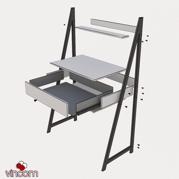 Стол Metall-Design Дуо | Зображення 1