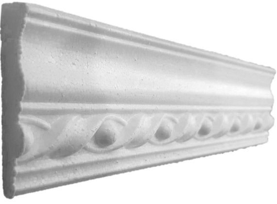 Молдинг стеновой SIMJA 0116  с орнаментом 18х67х2000 мм