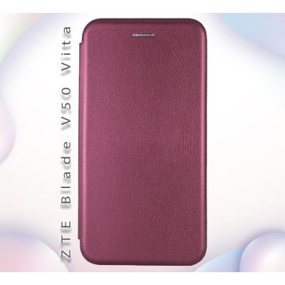 Чехол для мобильного телефона BeCover Exclusive ZTE Blade V50 Vita Red Wine (712195) | Зображення 4
