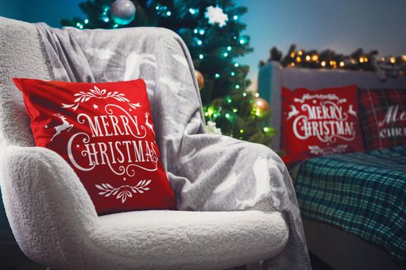 Плед Ardesto Fleece 130x160см, олені (ART0716PB) | Зображення 2