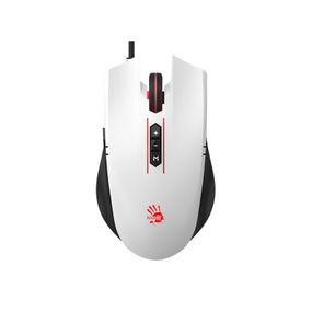 Миша ігрова A4Tech ES7 (Panda White), чорно-біла