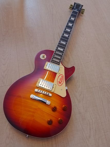 Электрогитара Gibson Les Paul Standard 1959 Teracota China | Зображення 8