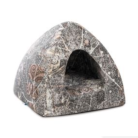 Будиночок для собак та котів Природа Юрта, 38 см х 38 см х 36 см