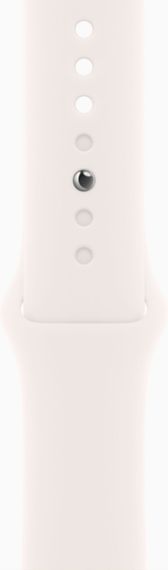 Смарт-годинник Apple Watch Series 10 GPS 46mm Rose Gold Alu. Case w. Light Blush Sport Band - M/L (MWWU3) | Зображення 1
