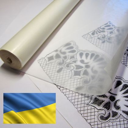 Калька для выкройки ОФОРТ КТ6420Р 64см х 20м, 52г/м.кв (5454)