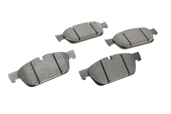 Колодки гальмівні передні Mercedes Benz M-class GLE W166 11-18 GL-class X166 12-19 22-0967-0 | Зображення 7