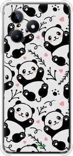 Чохол на Realme C51 Панди "4318sp-3467-2448"