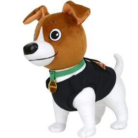 Мягкая игрушка WP Merchandise пес Патрон (FWPATRONPL22WTBN1)