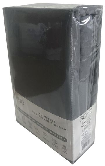 Комплект постільної білизни Soho Двоспальний 180х220 см Maison Grey | Зображення 2