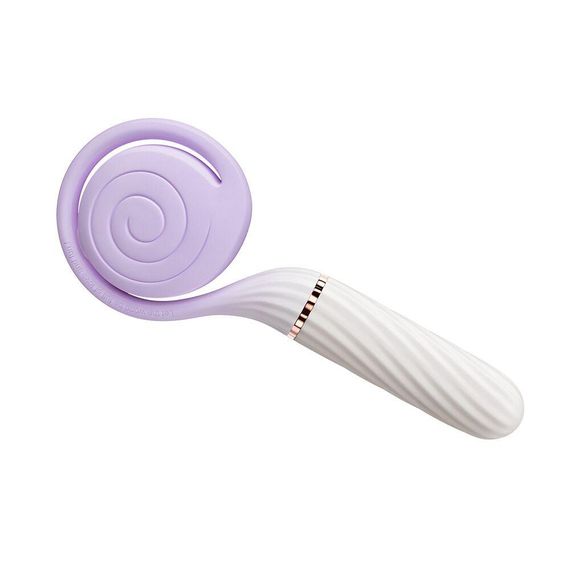 Пульсатор з вакуумною стимуляцією Otouch LOLLIPOP Purple Sex Aura | Зображення 2