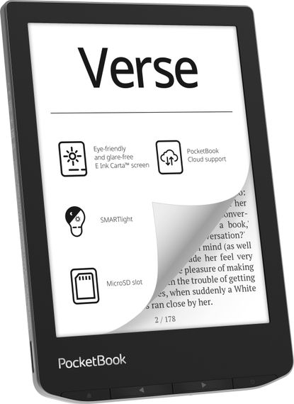 Електронна книга PocketBook 629 Verse PB629-M-CIS | Зображення 1