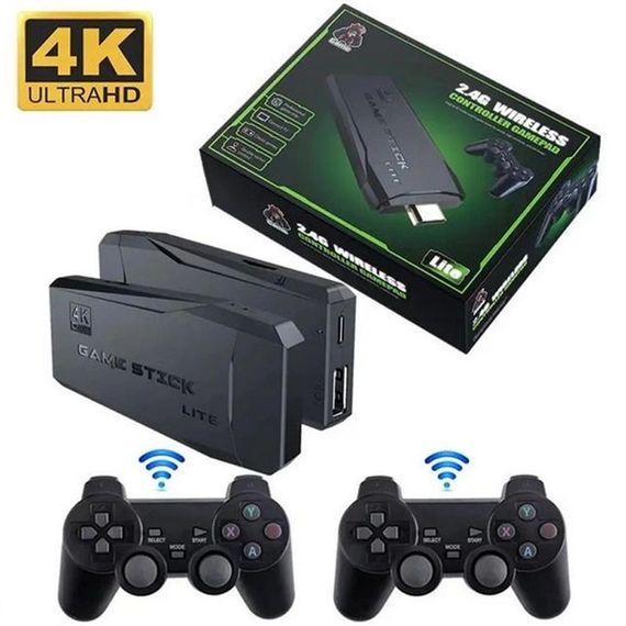 Ігрова приставка Game Stick M8-4k 64gb Black | Зображення 3
