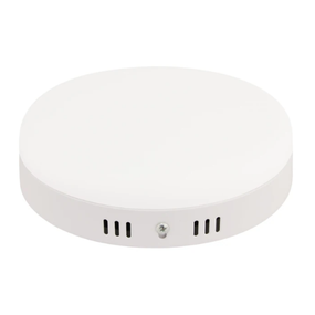 Светильник LED круглый CARLA-24 24W 6400К, 220V, IP65.175x45мм белый