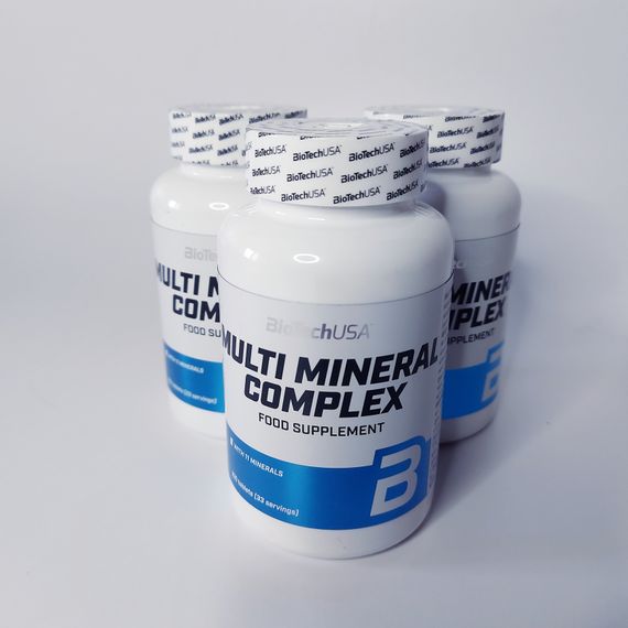 Комплекс минералов BioTech Multimineral Complex 100 таблеток | Зображення 2