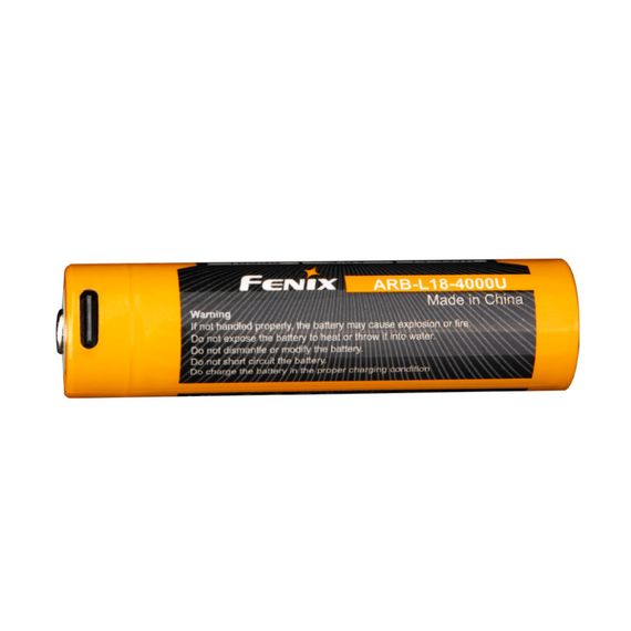 Акумулятор 18650 Fenix ARB-L18-4000U Type-C | Зображення 2