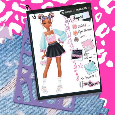 Набор для творчества Canal Toys Style 4 Ever "Фабрика дизайну" з панелю з підсвіткою (OFG303) | Зображення 5