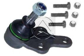 Опора кульова FORD C-MAX, FOCUS II, VOLVO C70 II, S40 II 03- перед. міст (Вир-во SIDEM) SIDEM 67082 на VOLVO C30