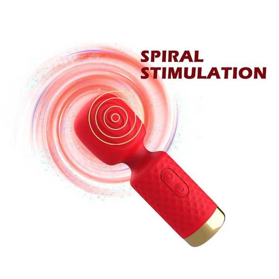 Мітині вібратор для клітера мікрофон USB червоний — Вібратори | Зображення 4