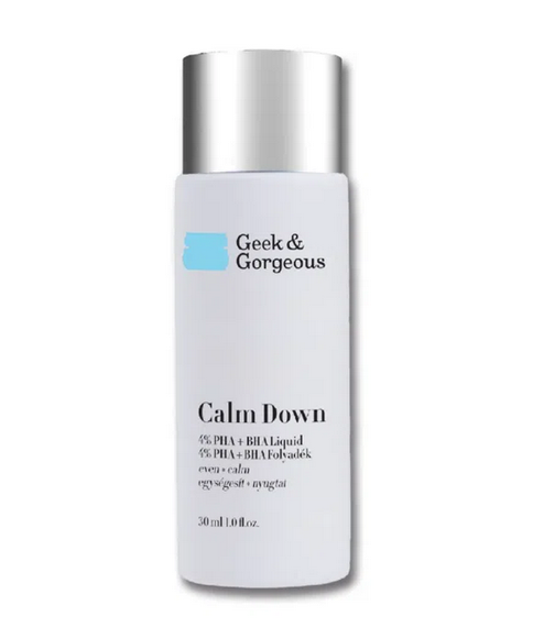 Ексфоліант з PHA+BHA кислотами Geek & Gorgeous Calm Down 30 ml