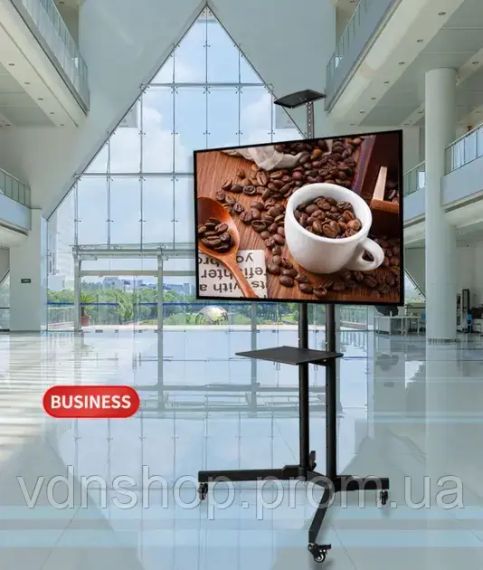 Крепление для телевизора V-STAR TV CART 1500/8005 32"-70" для плазмы до 27 кг | Зображення 2