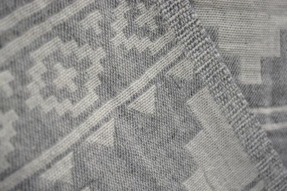 Муслиновое покрывало Kayra 210x250 см MP6, Серый | Зображення 1