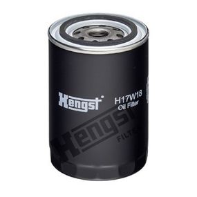 Фильтр масляный Audi A4/A6 / VW Passat 1.9 TDI 94-, Hengst, H17W18,