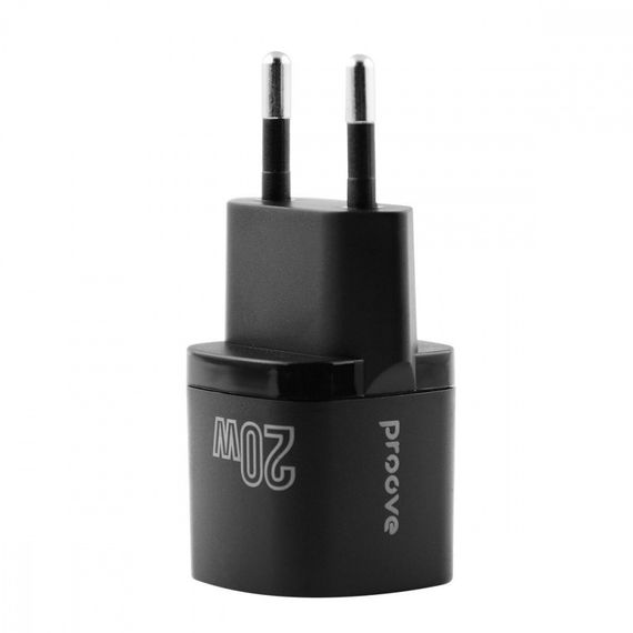 Мережева зарядка Proove Silicone Power 20W (Type-C), Білий | Зображення 6