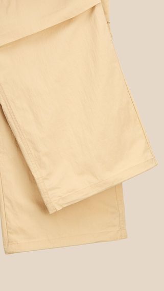 Штани однотонні для дівчинки LAWA GBC02359 146 см Пісочний shop (2000999563713) | Зображення 2