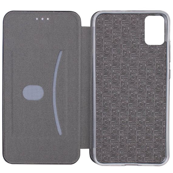 Шкіряний чохол-книжка Classy для Samsung Galaxy A51 Чорний | Зображення 1