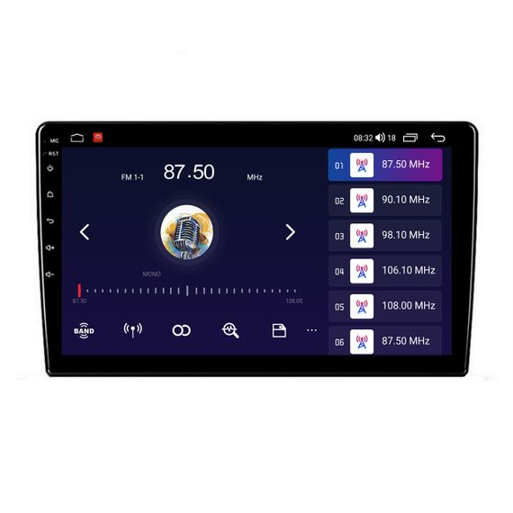 Автомагнітола серії QIV Q1+ 9" 2/32 4G (9", QLED, 8Cores, 2/32Gb, 4G, CarPlay/Android Auto) | Зображення 4