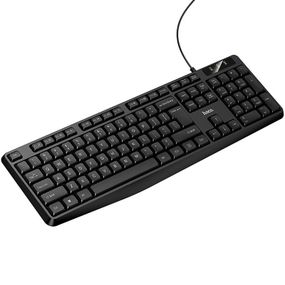 Клавіатура дротова Hoco GM60 Cool (English Version) Black