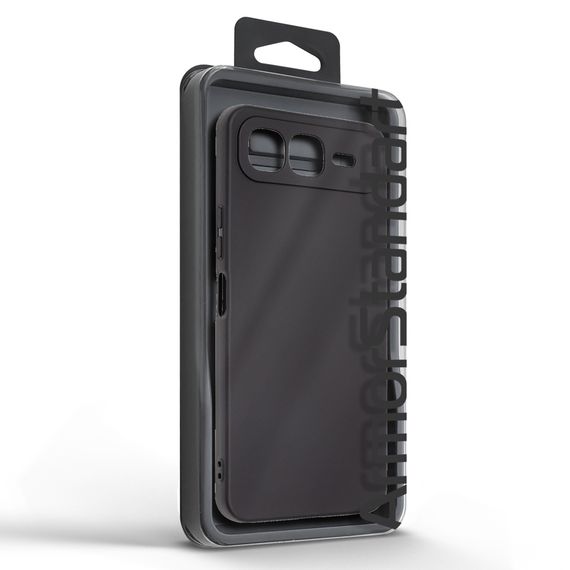 Чохол до мобільного телефона Armorstandart Matte Slim Fit Infinix Smart 10 Plus 4G Black (ARM87993) | Зображення 4