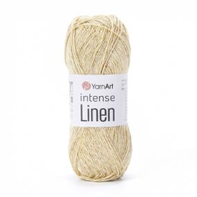 Пряжа Intense Linen 4102 (Інтенс Лінен) 45% льон 55% віскоза 50 г / 175 м (Fine)