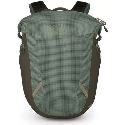 Рюкзак туристический Osprey Transporter Zinch pine leaf/earl grey - O/S - темно-зелений (009.3923) | Зображення 2
