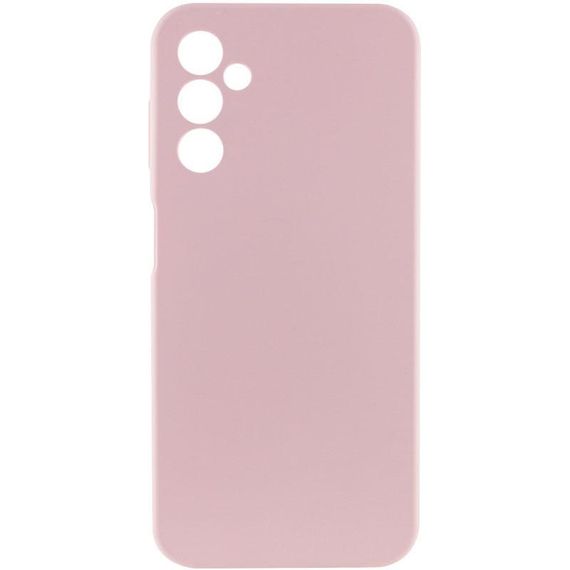Чохол Silicone Cover Lakshmi Full Camera (AAA) для Samsung Galaxy A17 5G Рожевий / Pink Sand