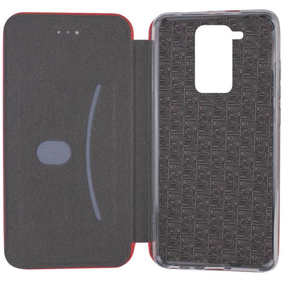 Чохол-книжка Xiaomi Redmi Note 9 / Redmi 10X Червоний G-Case Ranger | Зображення 3