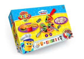 Набір для ліплення Danko Toys Master Do Шеф-кухар Піца ДТ-ТЛ-02-69