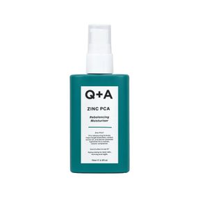 Увлажняющий крем для лица Q+A Zinc PCA Rebalancing Moisturiser (75 ml)