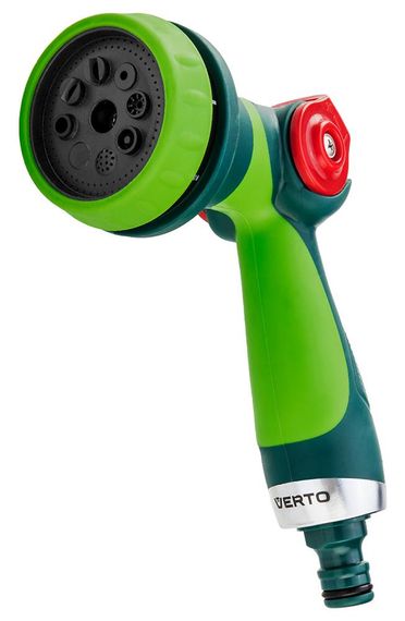 Зрошувач Verto пістолетний 8 функцій з регулюванням потоку 15G704