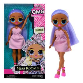 Детская кукла "Мисс Роял" 989912 серия "OPP O.M.G."