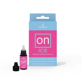 Возбуждающие капли для клитора Sensuva – ON Arousal Oil for Her Ice (5 мл) охлаждающие, до 30 минут